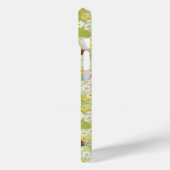 Cute Dogs With Daisy Flowers Seamless Pattern Case-Mate iPhone Hülle (Rückseite / Links)