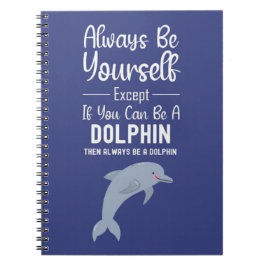 Cute Dolphin Gifts Ocean Funny Humor Animal Sea Notizblock
