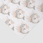 Cute Dolphin Seidenpapier (Detail)