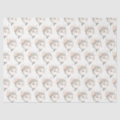 Cute Dolphin Seidenpapier (Vorderseite)