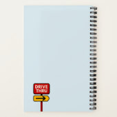 Cute Don't Have to Cook My Favorite Recipes Notizblock (Rückseite)