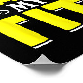 Cute Don't Make Me Call My Titi Do Not Make Me Cal Poster (Ecke)