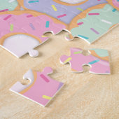 Cute Donuts Kids or Family Fun Puzzle (Seite)