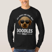Cute Doodle For Men Women Golden Doodle Labradoodl T-Shirt (Vorderseite)