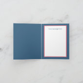 Cute doughnut shop customizable  karte (Innenseite)