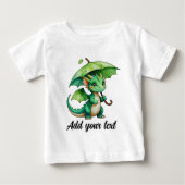 Cute Dragon Baby Tee (Vorderseite)