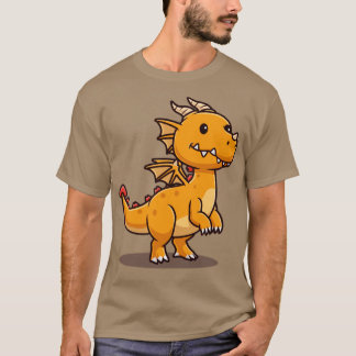 Cute Dragon Cartoon1 T-Shirt
