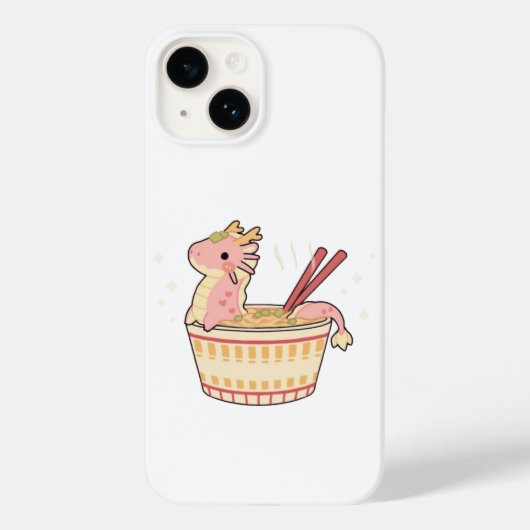 Cute Dragon Ramen Case-Mate iPhone-Hülle iPhone Hülle (Rückseite)