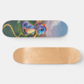 Cute Dragon Skateboard (Horizontal)