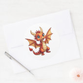 Cute Dragon Sticker for Every Occasion (Umschlag)