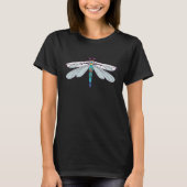 Cute Dragonflies T-Shirt (Vorderseite)