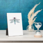 Cute Dragonflies T-Shirt Fotoplatte (Seite)