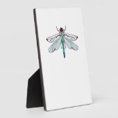 Cute Dragonflies T-Shirt Fotoplatte (Seite)