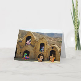 Cute dragons at home karte