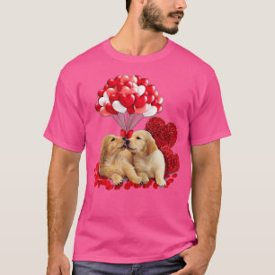 Cute Drehmoment Golden Retriever Valentines Day Do T-Shirt