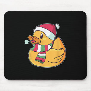 Cute Dub Duck Weihnachten Mousepad