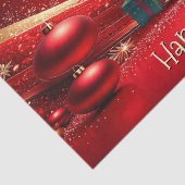 Cute Duck Christmas Holiday Tissue Paper Seidenpapier