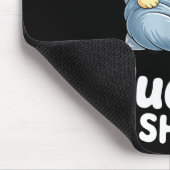 Cute Duck Couple Cozy This Is Our Cuddle  Mousepad (Ecke)