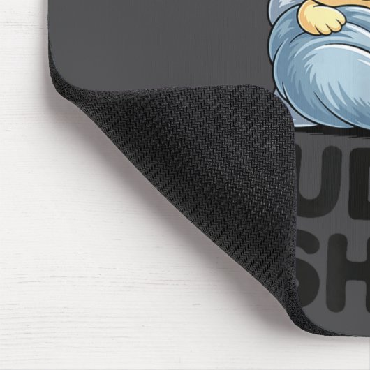 Cute Duck Couple Snuggle Cuddle  Mousepad (Ecke)