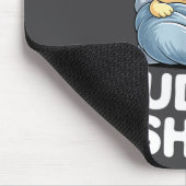 Cute Duck Couple Snuggle Cuddle  Mousepad (Ecke)