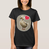 Cute Duck T-Shirt (Vorderseite)