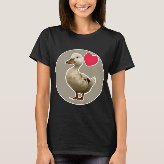 Cute Duck T-Shirt (Vorderseite)