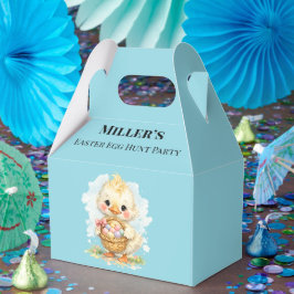Cute Duckling Easter Egg Party Favor Geschenkschachtel