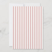 Cute Duckling First Birthday Invitation Einladung (Rückseite)