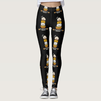 Cute Dumpling Squad Funny Food Lover T-Shirt Leggings