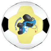 Cute dune buggy off road vehicle cartoon fußball (Gedreht)