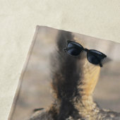 Cute eagle owl strandtuch (Beispiel)