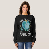 cute earth day 53rd anniversary earth day 13 sweatshirt (Vorne ganz)