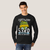 cute earth day 53rd anniversary earth day 4 T-Shirt (Vorne ganz)