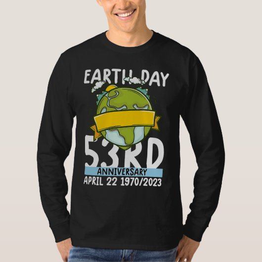 cute earth day 53rd anniversary earth day 4 T-Shirt (Vorderseite)