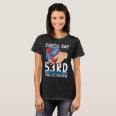 cute earth day 53rd anniversary earth day  5 T-Shirt (Vorne ganz)