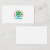 Cute Earth Day Enclosure Card Begleitkarte (Vorne/Hinten)