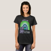 Cute Earth Day Everyday Rainbow Earth Day 2022 T-Shirt (Vorne ganz)