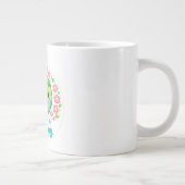 Cute Earth Day Specialty Mug Jumbo-Tasse (Rechts)