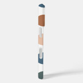 Cute Earth Tones Polka Dots Case-Mate iPhone Hülle (Rückseite / Rechts)