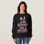 Cute Easter Bunny Easter Rabbit Easter feast Easte Sweatshirt (Vorne ganz)