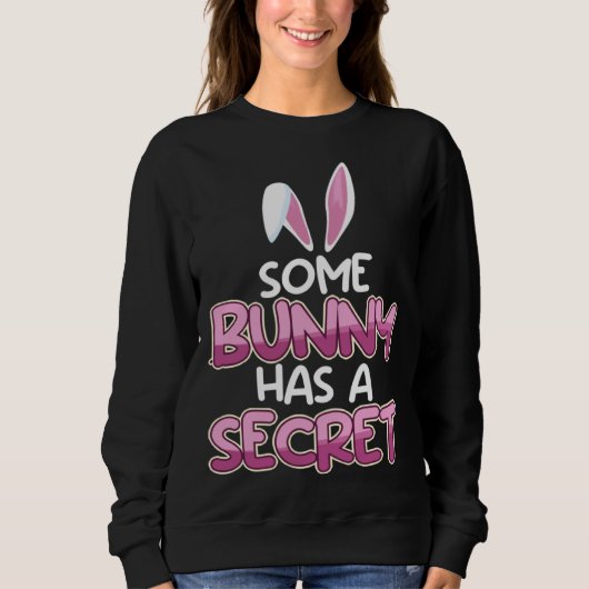 Cute Easter Bunny Easter Rabbit Easter feast Easte Sweatshirt (Vorderseite)