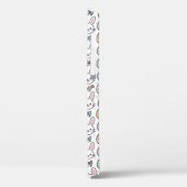 Cute  Easter Bunny & Eggs Kawaii Pattern iPhones Case-Mate iPhone Hülle (Rückseite / Links)