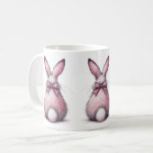 Cute Easter Bunny  Kaffeetasse (Vorderseite Links)