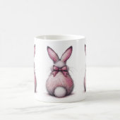 Cute Easter Bunny  Kaffeetasse (Mittel)
