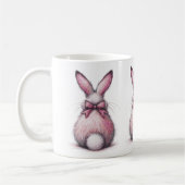 Cute Easter Bunny  Kaffeetasse (Links)