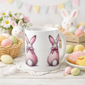 Cute Easter Bunny  Kaffeetasse