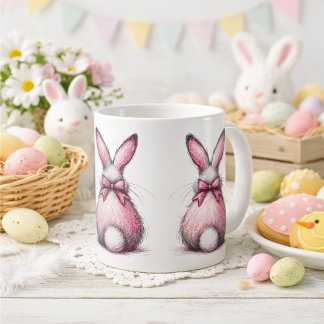 Cute Easter Bunny  Kaffeetasse