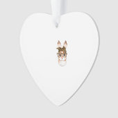 Cute Easter Bunny Mom Easter Leopard Year of The R Ornament (Vorderseite)