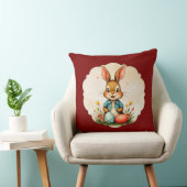 Cute Easter Bunny – Soft Frame - almofada Kissen (Stuhl )