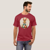 Cute Easter Bunny – Soft Frame - camiseta T-Shirt (Vorne ganz)